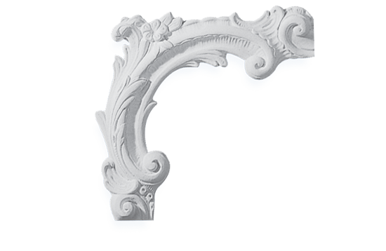 decorative plaster band