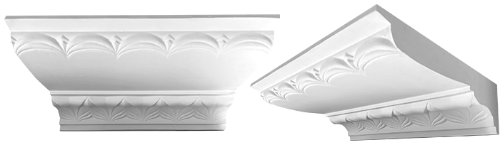 decorative plaster cornice image