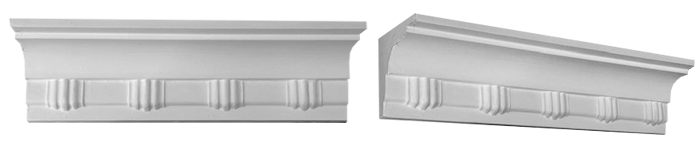 decorative plaster cornice image