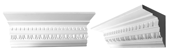 decorative plaster cornice image