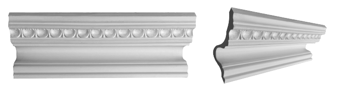 decorative plaster cornice image