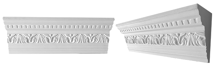 decorative plaster cornice image