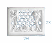 decorative plaster vents